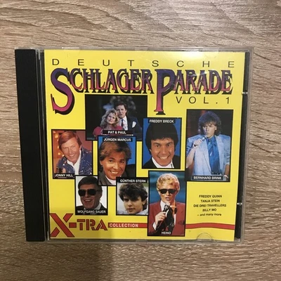 Deutsche Schlager Parade Vol 1 / CD gebraucht gut D - Bild 1 von 3