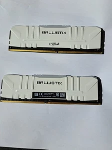 Crucial Ballistix RGB 3200mhz DDR4 2x8GB - Afbeelding 1 van 2