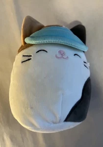 Squishmallow Cam the Cat in Blue Visor 5” - Picture 1 of 2