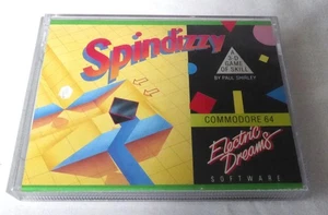 Spindizzy Commodore 64 CBM 64/128 Spiel - Tape / Kassette - - Foto 1 di 3