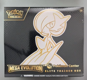 Pokémon TCG Mega Evolutions Gardevoir Pokémon Center Elite Trainer Box Sealed - Picture 1 of 6