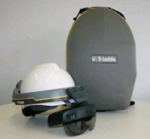 *RARE* Trimble Xr10 With HoloLens 2 Great Cond Excludes Headphone - Picture 1 of 1