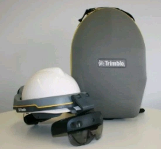 Microsoft Hololens 2 - Trimble Xr10 - Great Condition inc hard carry backpack - Image 1 of 1