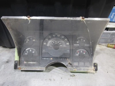 Chevrolet C1500 1988-1994 cuadro de instrumentos OEM (para piezas, estado desconocido) Foto 1 de 4