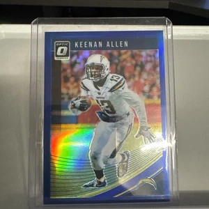 2018 Donruss Optic Blue Prizm /149 Keenan Allen #58 - Bild 1 von 2