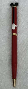 VINTAGE ROTER RETRO DISNEY MICKEY MOUSE COLIBRI STIFT - Bild 1 von 18