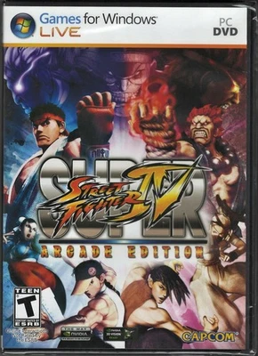 Super Street Fighter IV Arcade Edition - PC Games - Image 1 of 2