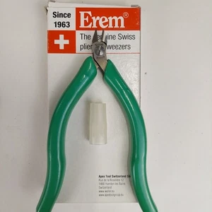 EREM E777E Magic Line Swiss Made Precision Cutter Pliers NIB - Picture 1 of 2