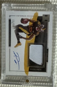Dionte Johnson Elegance Player Worn Patch + On Card Autograph Numbered 11/50 - Bild 1 von 2