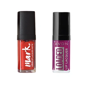 Avon Lip Lacquer ~ Power Stay Loaded/mark. ~ Liquid Lipstick (some rare) - Picture 1 of 3