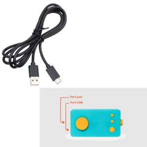 Câble USB synchronisation pour Lunii, ma Fabrique à Histoires - 2ème génération - Photo 1/4