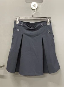 Girls Navy Blue Nautica School Uniform Skirt 14 - Picture 1 of 3