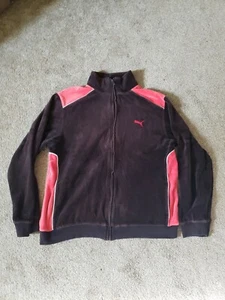 Vintage Velour PUMA Trainingsanzug Top - Bild 1 von 4