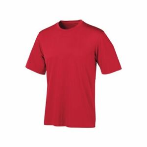 Champion Tactical Men's Short Sleeve Double Dry T-Shirt, Scarlet, X-Large