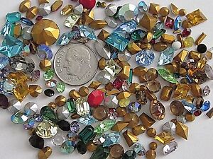 Swarovski Crystal with Vintage Loose Beads for sale | eBay
