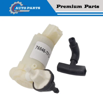 For Honda CIVIC FIT CR-V Odyssey 2009-2014 Windshield Washer Pump 76846-TF0-003 - Изображение 1 из 4