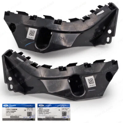 Front Lh+Rh Bumper Bar Bracket Fits Ford Ranger XLT Wildtrak 2.2L 3.2L 2015 2018 Foto 1 de 4