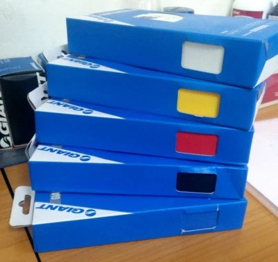 Cinta de contacto para manillar GIANT / SLR Lite - Carrera / Entrenamiento 2,2 mm / 1,5 mm Gamuza Foto 1 de 4