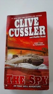 Ein Isaac Bell Abenteuer: Der Spion 3 von Justin Scott und Clive Cussler Taschenbuch - Bild 1 von 3
