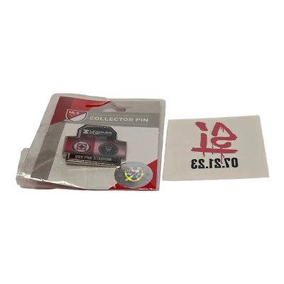 Brand New Lionel Messi MLS Debut 07/21/23 Leagues Cup Pin Inter Miami FC w Bonus - Image 1 of 2