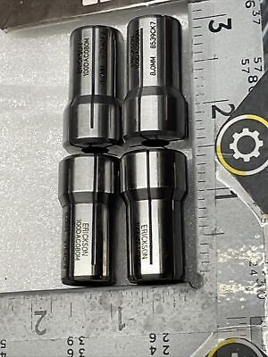 [LOT OF 4] KENNAMETAL Erickson 100DAC080M 8mm Collets *VERY LIGHT USE_FAST SHIP! • 68.44£