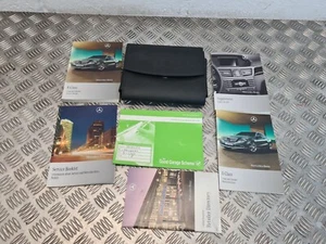 MERCEDES E CLASS C207 2010 E200 CGI OWNER MANUAL HANDBOOK SERVICE BOOK #2A - Afbeelding 1 van 7