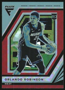 2022-23 Panini Flux Red #230 Orlando Robinson