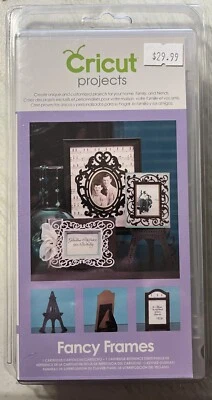 Cartucho Proyecto Cricut MARCOS DE LUJO ¡Nuevo! Paquete sellado de fábrica Foto 1 de 2