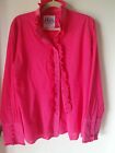 Hitchley & Harrow Women?S Size 20, Watermelon Pink, Broderie Anglaise 100% Cotto