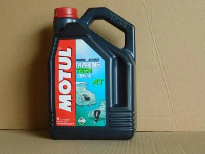 7,98€/l Motul Marine Tech 4T 25W-40 5 Ltr für Mercury Verado / Mercruiser
