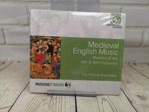 The Hilliard Ensemble - Medieval English Music - The Hilliard Ensemble CD, new - Picture 1 of 2