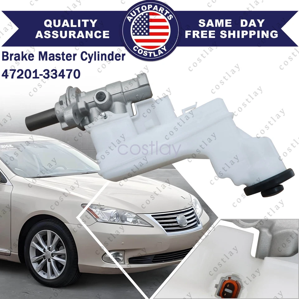 Brake Master Cylinder For 2007-12 Lexus ES350 2007-10 Toyota Camry Japan Built - Image 1 of 4