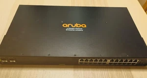 HPE Aruba 6000 28 Ports Rack Mountable PoE SFP Switch - R8N87A - Afbeelding 1 van 2