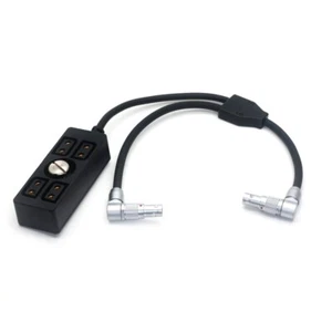 Stromkabel Splitter 2Pin auf 4 D-Tap & 0B 2Pin Splitter für DJI RS2/RS3/RS3 PRO - Bild 1 von 12