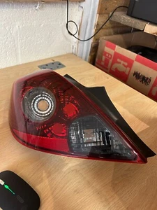 TYC REAR TAIL LIGHT LEFT N/S/R VAUXHALL CORSA D 2006-2014 *DAMAGED* TL70 - Picture 1 of 6