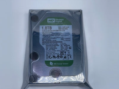Western Digital Caviar Green WD10EARS 1TB 5400RPM 3.5" 64MB Cache SATA HDD - Image 1 of 2