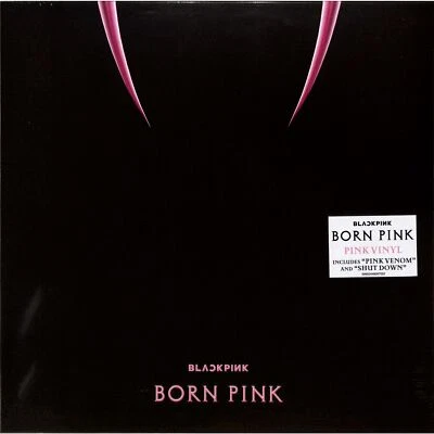 Blackpink / BORN PINK (LTD. PINK LP) / Interscope / 060244809755 / colLP - Bild 1 von 2