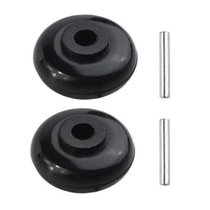 2* Axles Rollers (Little Wheels) For DYSON DC35 DC44 DC45/DC59/DC62 Powerheads - Bild 1 von 19