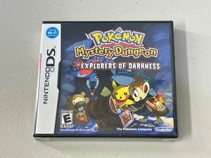 Pokemon Mystery Dungeon: Explorers of Darkness (Nintendo DS) Factory Sealed - Picture 1 of 13
