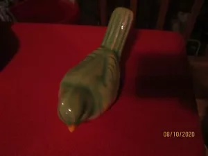 Large ceramic bird, new, tail up - Picture 1 of 5