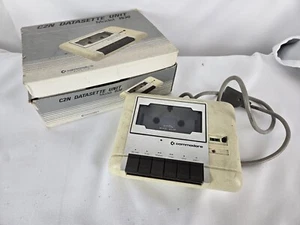 Commodore 64 C64 1530 Datassette CN2 Cassette Player W Original Box Untested - Picture 1 of 11