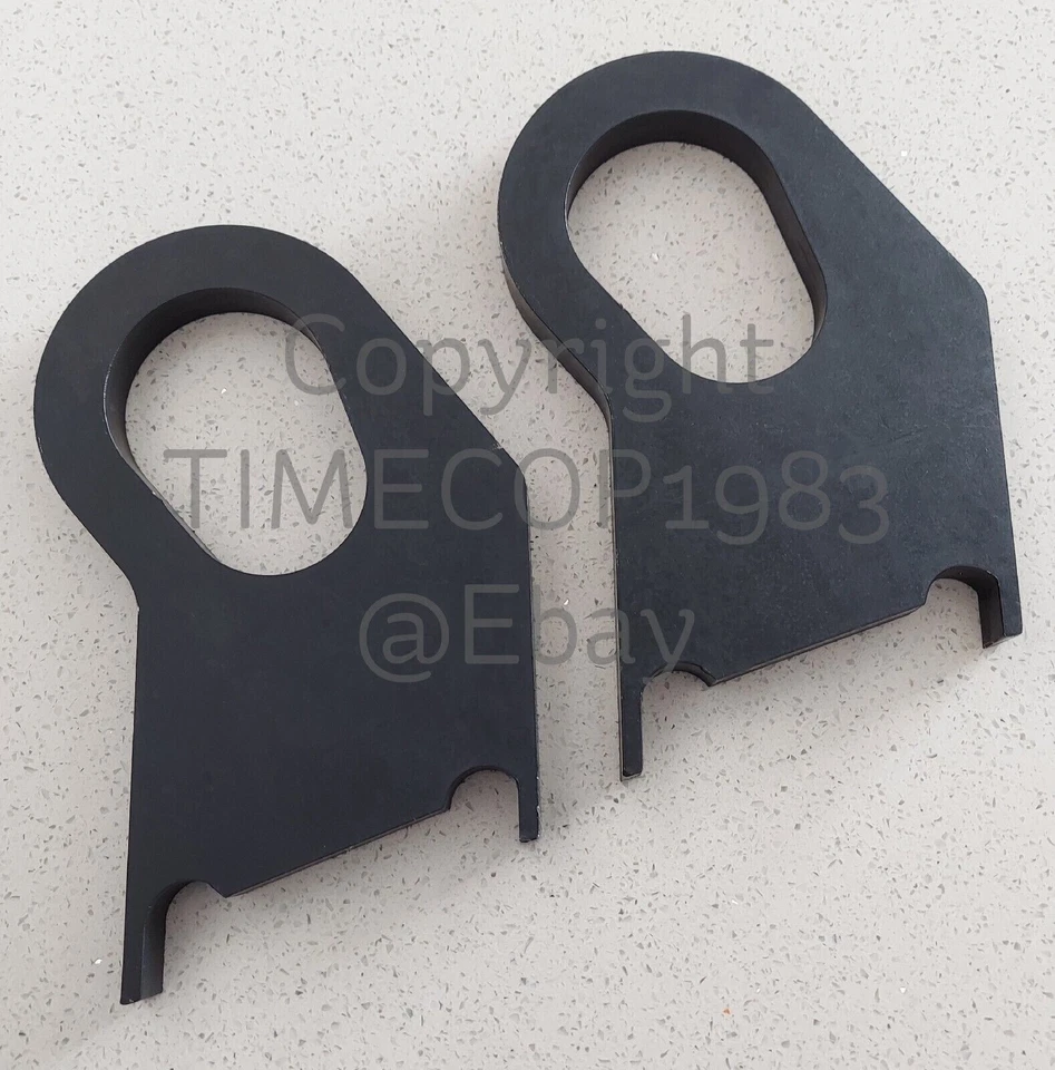 2.5" in LIFT AIRLIFT HOOKS HD HEAVY DUTY ECV HUMMER H1 HMMWV Military Humvee - Image 1 of 2