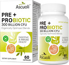 Probiotics For Women & Men - 300 Billion Cfu, 22 Strains Probiotics + 15 Organic
