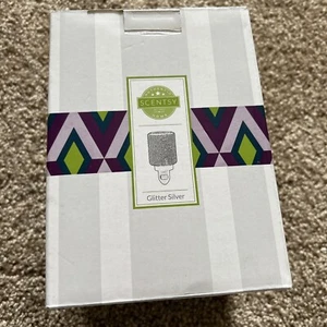 Scentsy Mini Glitter Silver  Light - Picture 1 of 4
