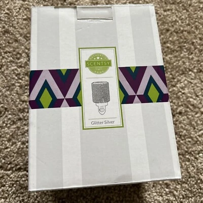 Scentsy Mini Glitter Silver  Light - Image 1 of 4