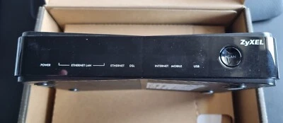 Zyxel SBG3300-N Router Wireless Professionale VDSL2 - Spedizione gratuita! - Image 1 of 4