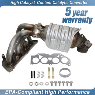 For Toyota Camry 2012 2013 2014 2015 2016 2017 2.5L Catalytic Converters Foto 1 de 4