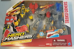 Transformers Hero Mashers Bumblebee and Strafe Team Pack Autobot Hasbro MISB