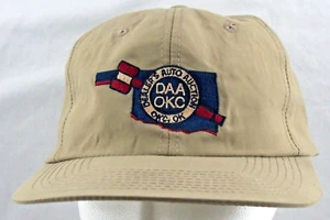 Händler Auto Auktion Mütze Oklahoma City Strapback Cap OKC Cars DAAOKC - Bild 1 von 6