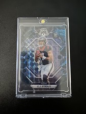 2023 Mosaic Football C.J. Stroud RC - Genesis - SSP -Texans Rookie Parallel Card